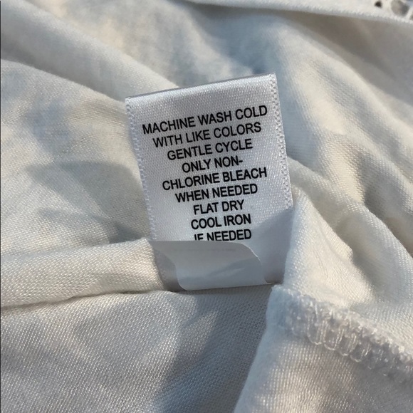 APT.9 White Lined Lace Dress - Great Swim Cover Up - Picture 6 of 15